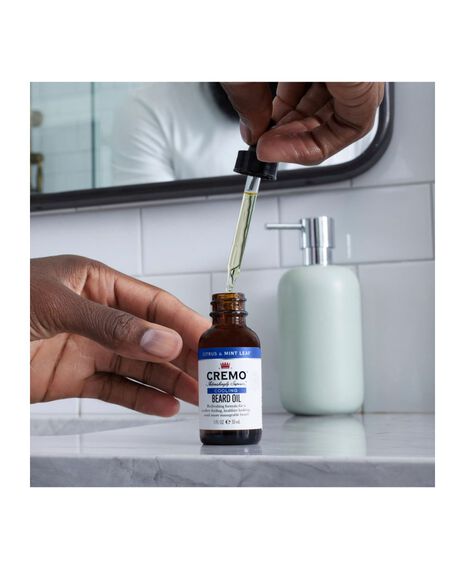 Cooling Citrus & Mint Leaf Beard Oil - 30mL