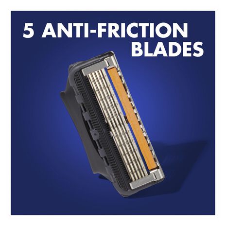 Fusion5 ProGlide Flexball Razor Blades Refill 12 Pack