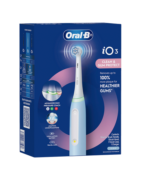 iO3 Electric Toothbrush - Blue