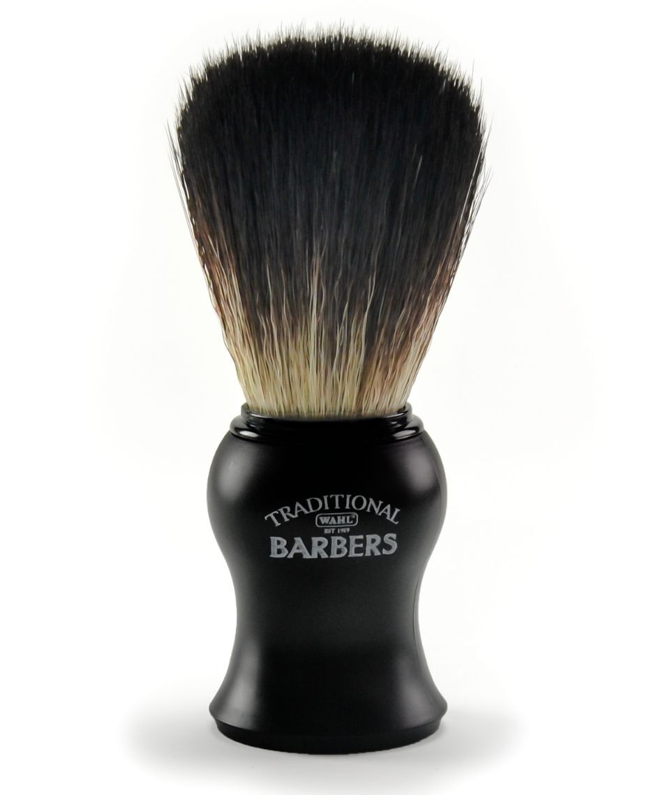 Wahl Traditional Barbers Nylon Shave Brush Shaver Shop