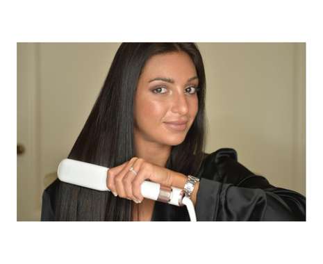 The Wide Iron Pro Hair Straightener