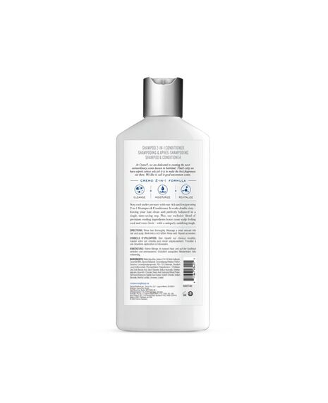 Cooling Citrus & Mint Leaf 2-in-1 Shampoo & Conditioner - 473mL