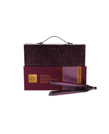 chronos hair straightener in cherry chic - limited edition