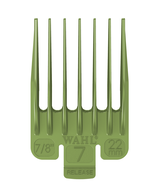 #7 (22mm) Clipper Guide Comb - Green