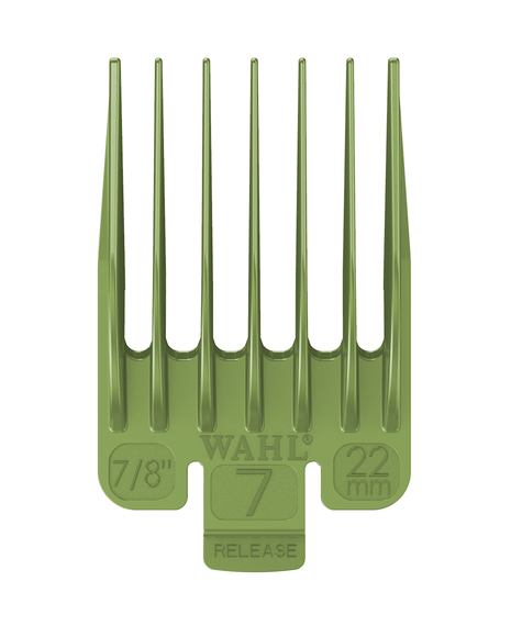 #7 (22mm) Clipper Guide Comb - Green