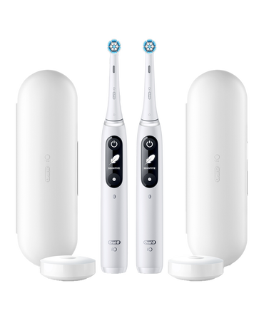 iO7 Electric Toothbrush Dual Handle Pack