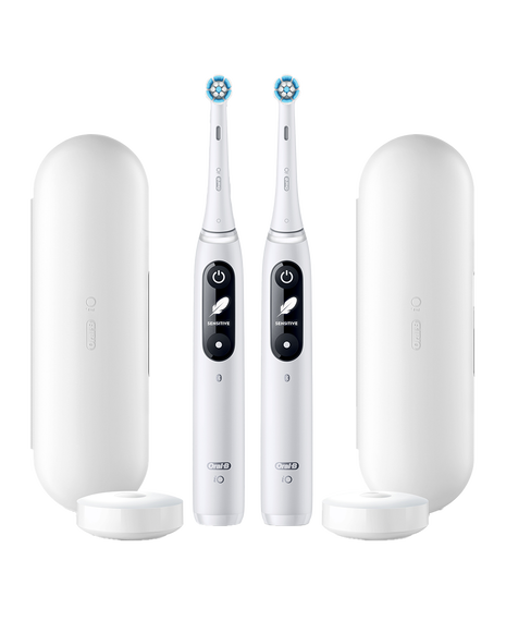 iO7 Electric Toothbrush Dual Handle Pack