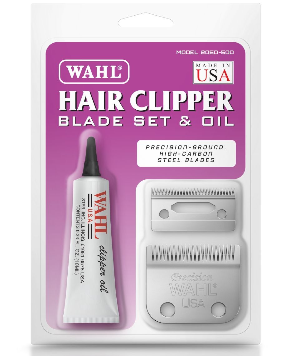 Wahl Precision Clipper Blade Set Oil Shaver Shop