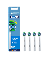 Everyday Clean Brush Head Refills 4 Pack