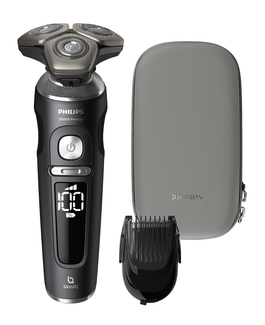 Philips | Shaver Series 9000 Prestige SkinIQ Electric Shaver