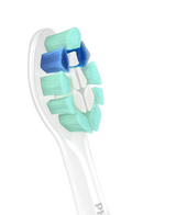 Sonicare C2 Plaque Control Brush Head Refills 4 Pack - White
