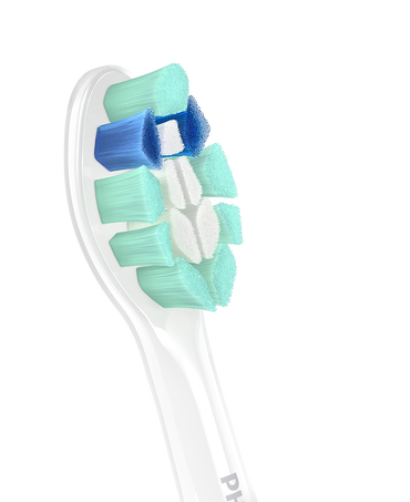 Sonicare C2 Plaque Control Brush Head Refills 4 Pack - White