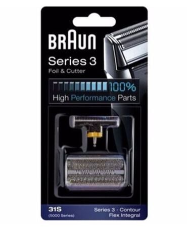 Series 3 31S Foil & Cutter Shaver Replacement Part
