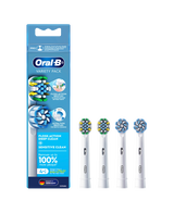 Variety Brush Head Refills 4 Pack