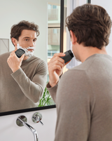 Series 700 Compact Electric Shaver - Charcoal