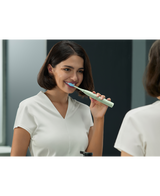 X Ultra S Smart Sonic Electric Toothbrush - Green with 3 Replacement Brush Head Refills
