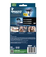 Mach3 Turbo 3D Razor with Blades Refill 2 Pack