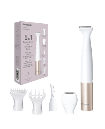 5-In-1 Body & Bikini Trimmer & Shaver
