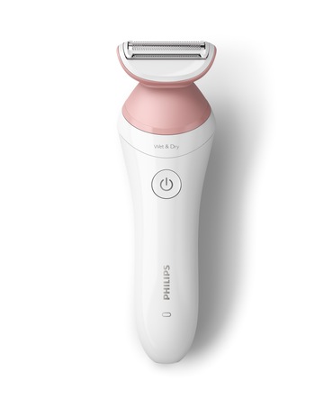 Series 6000 Wet & Dry Electric Ladies Shaver with 7 Accessories