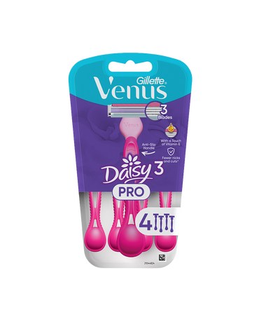 Daisy 3 Pro Razor 4 Pack