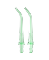 W10 Water Flosser Replacement Nozzle Refills 2 Pack - Green