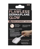 Dermaplane Glow Replacement Heads 6pk