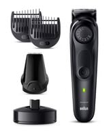 Series 7 Professional Waterproof Beard Trimmer with Travel Case and Charging Stand