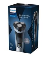Series 3000X Wet & Dry Electric Shaver - Blue