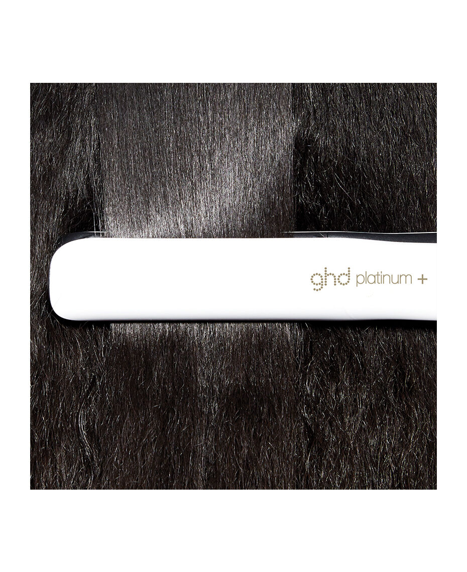 ghd platinum hair straightener white Shaver Shop