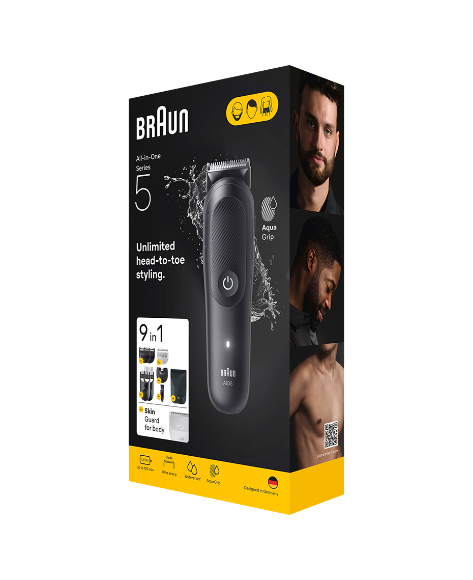 Braun | Series 5 9-in-1 Waterproof All-in-One Grooming Kit
