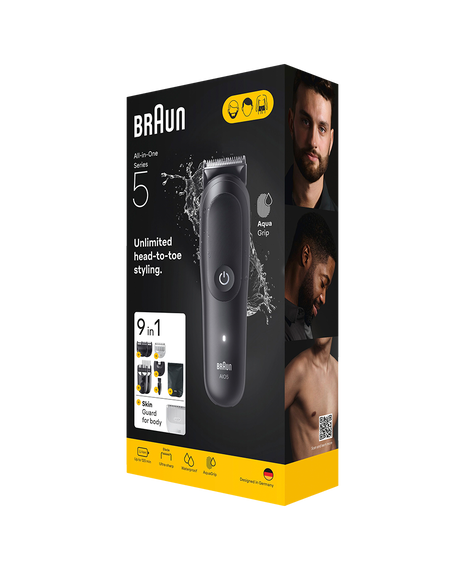 Series 5 9-in-1 Waterproof All-in-One Grooming Kit