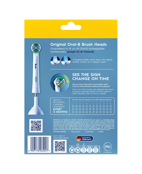Everyday Clean Brush Head Refills 16 Pack