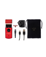 Uno Single Foil Shaver - Red
