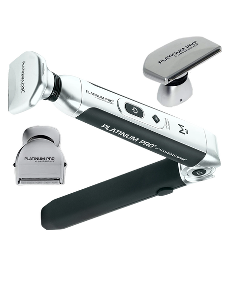 Platinum Pro Back Shaver with 3 Attachments
