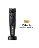 Series 7 Professional Waterproof Beard Trimmer with Travel Case and Charging Stand