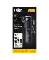 Series 5 9-in-1 Waterproof All-in-One Grooming Kit