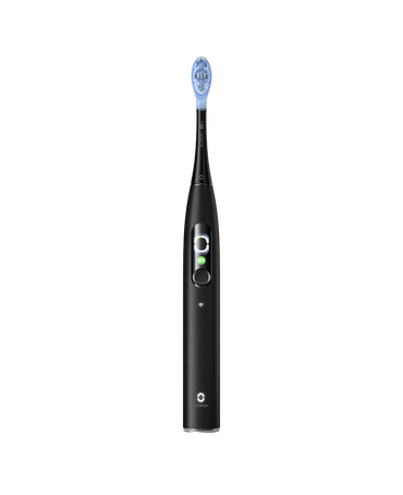 X Ultra S Smart Sonic Electric Toothbrush - Black with 3 Replacement Brush Head Refills