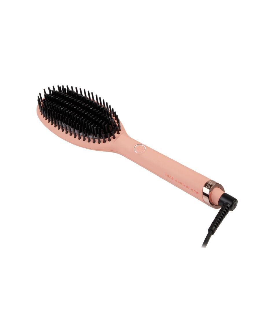 Hair Straightening Ghd Glide Professional Hot Brush Limited