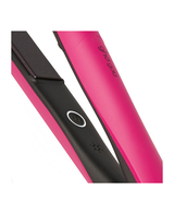 gold® hair straightener limited edition take control in orchid pink