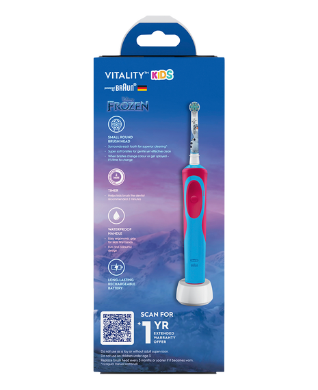 Kids Vitality Disney Frozen Electric Toothbrush