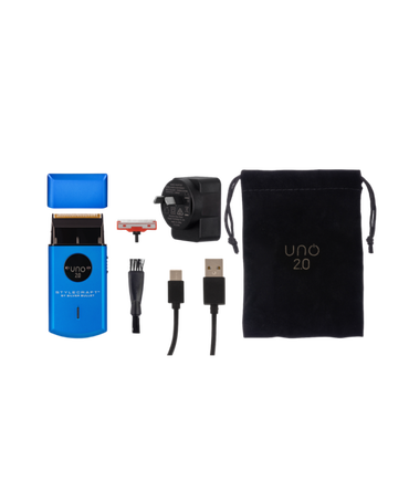 Uno Single Foil Shaver - Blue
