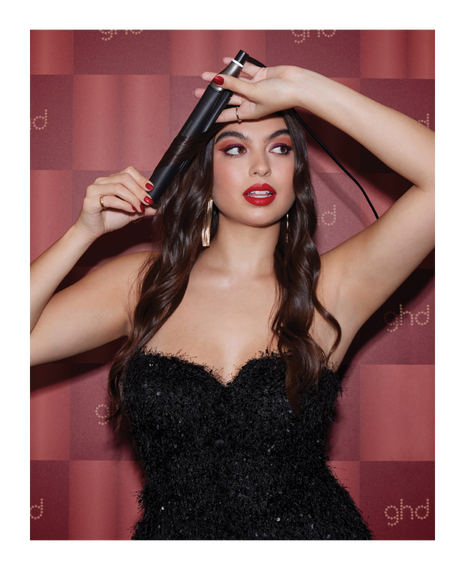 chronos hair straightener gift set - limited edition