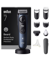 Series 7 Waterproof Beard Trimmer with 10 Barbering Tools & Accessories
