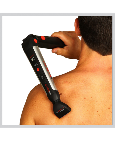 Ultimate Pro Back Shaver with 2 Attachments