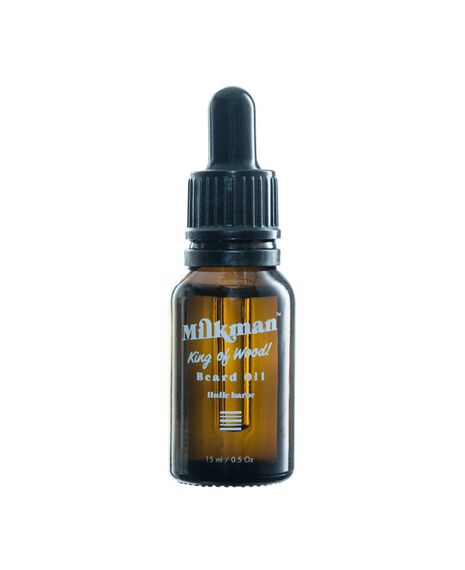 Beard Oil - King of Wood 15mL