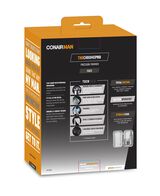 The Chrome Pro Ear, Nose & Eyebrow Precision Trimmer