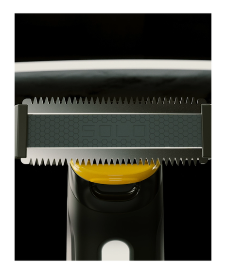 MicroTouch Solo Titanium Face & Body Trimmer