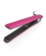 gold® hair straightener limited edition take control in orchid pink