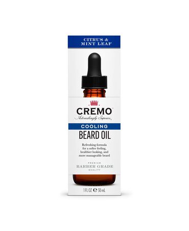 Cooling Citrus & Mint Leaf Beard Oil- 30mL