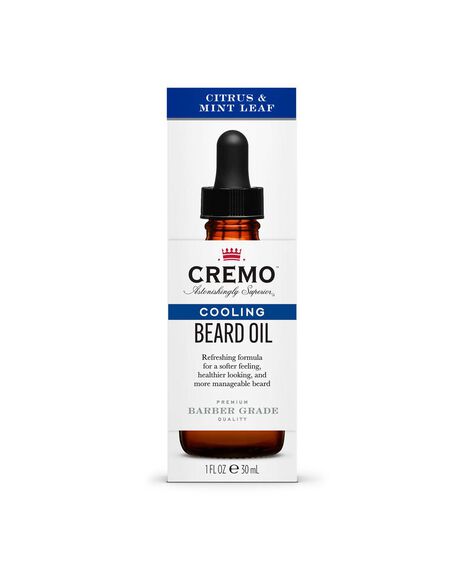 Cooling Citrus & Mint Leaf Beard Oil - 30mL